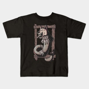 Dacian flag (Draco) Kids T-Shirt